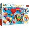 Trefl Puzzle 600 elementów Crazy Shapes - Kolorowe balony