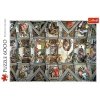Trefl Puzzle 6000 elementów Sklepienie Kaplicy Sykstynskiej