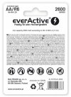 everActive Akumulatory paluszki R6/AA 2600 mAH, blister 4 szt.