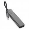 Linq HUB 7w1 HDMI 4k@60Hz,czytnik kart SD,TF,2xUSB,USB-C,USB-C PD 100W