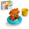 LEGO Klocki DUPLO 10964 Zabawa w kąpieli: pływająca czerwona panda