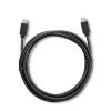 Qoltec Kabel USB 3.1 typ C męski | USB 3.1 typ C męski | 1.4m | Czarny