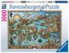 Ravensburger Polska Puzzle 2D 1000 elementów Atlantyda