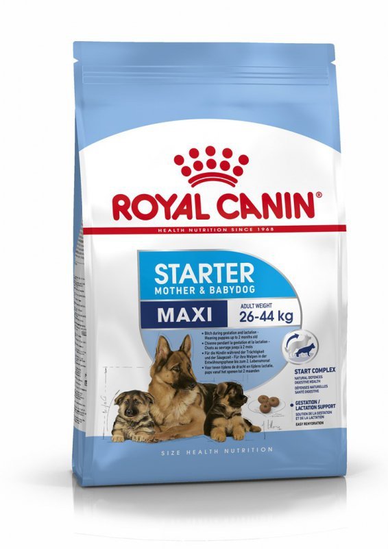 Karma Royal Canin Maxi Starter Mother & Babydog (15 kg )