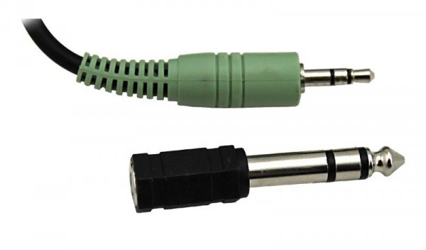 Esperanza Słuchawki  EH120 AUDIO STEREO/REG GLO/3.5/6.3mm