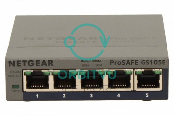 Netgear Switch Unmanaged Plus 5xGE - GS105E