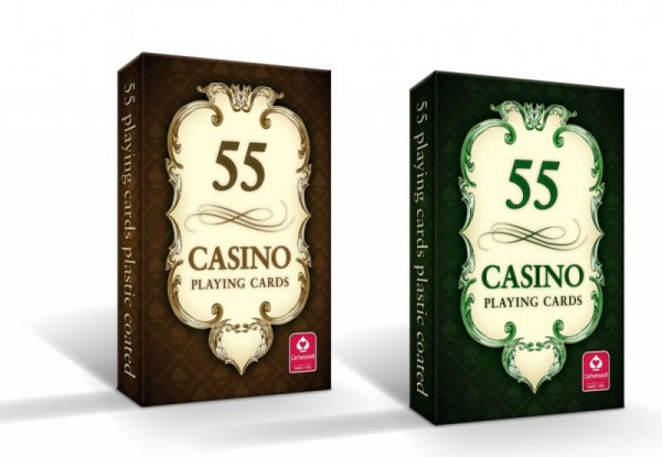 Cartamundi Karty Casino 55 listków