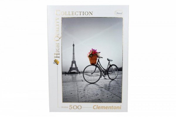 Clementoni 500 EL. Romantyczna Promenada