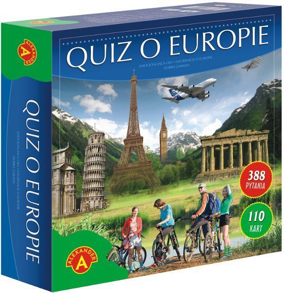 Alexander Gra Quiz o Europie
