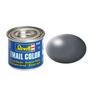 Revell REVELL Email Color 378 Dark Grey Silk