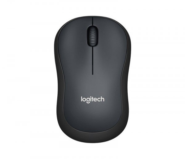 Logitech M220 Silent Mouse Czarny   910-004878