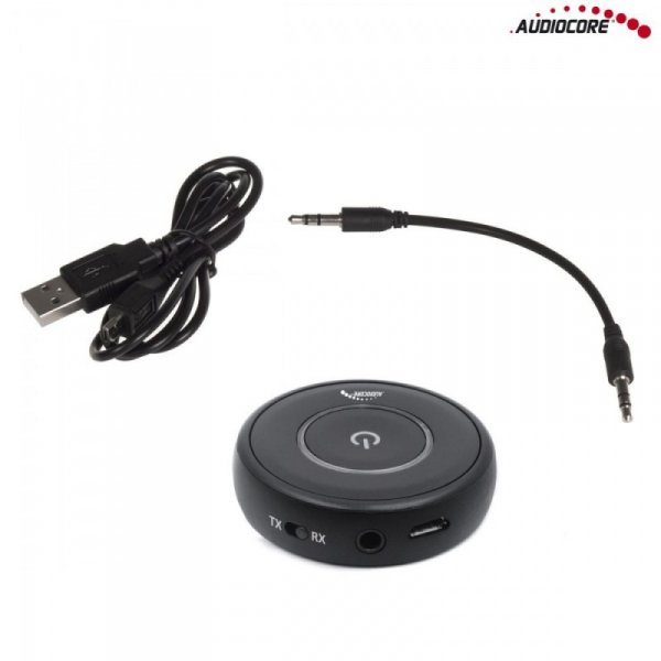 Audiocore Adapter bluetooth 2w1 transmiter AC820