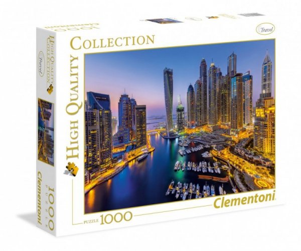 Clementoni 1000 Elementów Dubaj