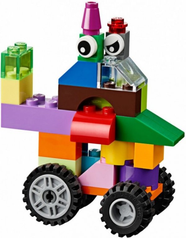 LEGO Klocki Classic 10696 Kreatywne klocki średnie pudełko