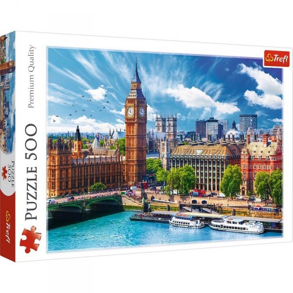 Trefl Puzzle 500 elements - Słoneczny Londyn