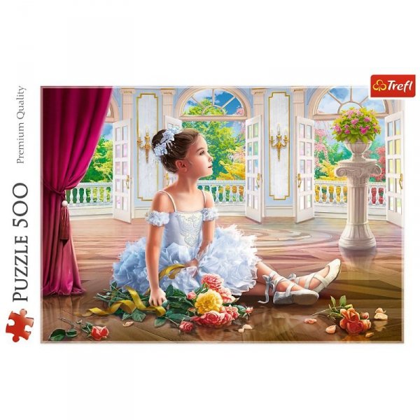Trefl Puzzle 500 elementów - Mała Baletnica