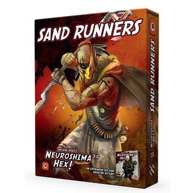 Portal Games Gra Neuroshima Hex 3.0&#039; Sand Runners