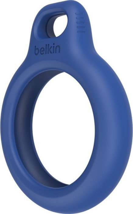 Belkin Secure Holder breloczek do kluczy do Apple AirTag niebieski