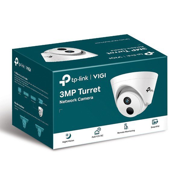 TP-LINK Kamera IP VIGI C400HP-2.8 3MP Turret Network Camer