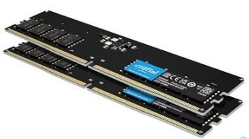Crucial Pamięć DDR5 16GB/4800 CL40 (16Gbit)