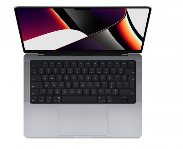 Apple MacBook Pro 14,2 cali: M1 Pro 8/14, 16GB, 512GB SSD - Gwiezdna szarość