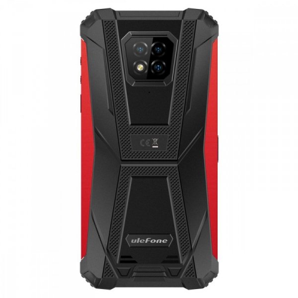 ULEFONE Smartfon Armor 8 Pro 8/128GB IP68/IP69K 5580mAh DualSIM Czerwony