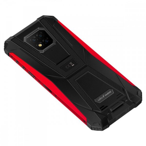 ULEFONE Smartfon Armor 8 Pro 8/128GB IP68/IP69K 5580mAh DualSIM Czerwony