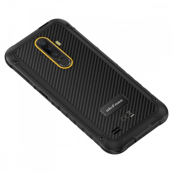 ULEFONE Smartfon Armor X8 4/64GB IP68/IP69K 5080mAh DualSIM Czarny