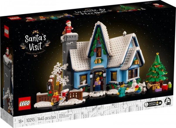 LEGO Klocki Creator Expert 10293 Wizyta Świętego Mikołaja