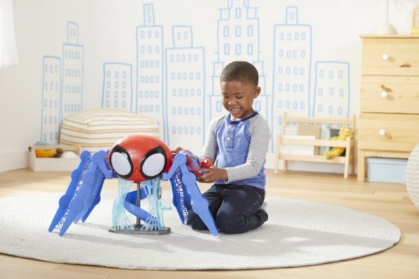 Hasbro Zestaw Spidey And His Amazing Friends Web-quarters