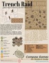 Trench Raid: Solitaire Patrol Command on the WW1 Western Front