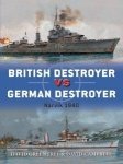 DUEL 88 British Destroyer vs German Destroyer
