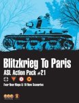 ASL Action Pack #21 - Blitzkrieg to Paris