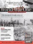 Set of 9 World War One Illustrated magazines with 4 WW1 mini games