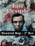 For the People, 4th Printing Mounted Map and 3 Box