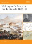 BATTLE ORDERS 002 Wellington's Army in the Peninsula 1809-14
