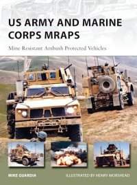 NEW VANGUARD 206 US Army and Marine Corps MRAPs 