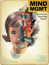 (USZKODZONA) Mind MGMT: The Psychic Espionage “Game.” Deluxe Edition 