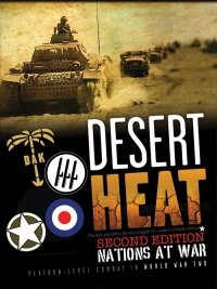 (USZKODZONA) Nations at War: Desert Heat 2nd Ed. 