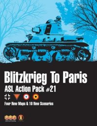 ASL Action Pack #21 - Blitzkrieg to Paris 