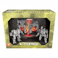 BattleTech House Davion Heavy Battle Lance 