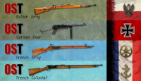 Old School Tactical: Volume 5 Expansion - Border Strips 