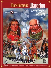 (USZKODZONA) The Waterloo Campaign 1815 Deluxe Edition 