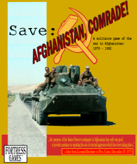 (USZKODZONA) Save Afghanistan, Comrade! 