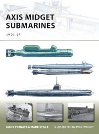 NEW VANGUARD 212 Axis Midget Submarines 