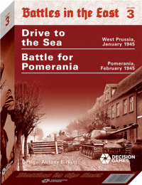 (USZKODZONA) Battles in the East 3: Drive to Sea and Pomerania 