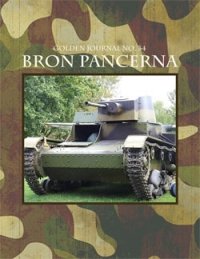 Golden Journal no. 34 Panzer Grenadier: Bron Pancerna 