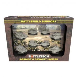 BattleTech Battlefield Support Assault & Cavalry Lances 