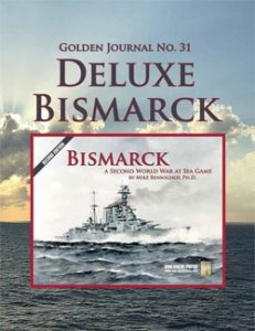 Golden Journal no. 31 Second World War at Sea: Deluxe Bismarck