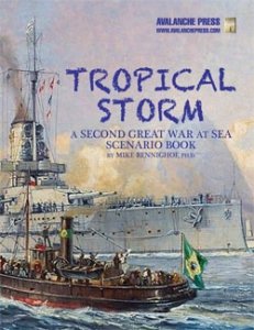 Second World War at Sea Tropical Storm Scenario Book